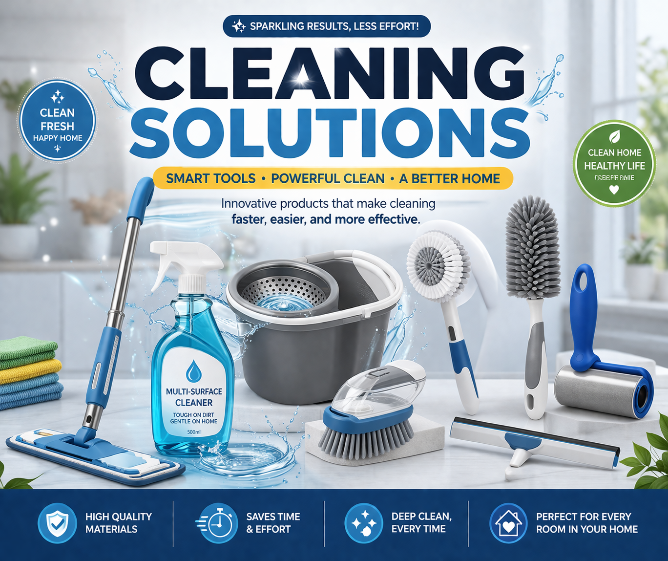 🧼Cleaning Solutions