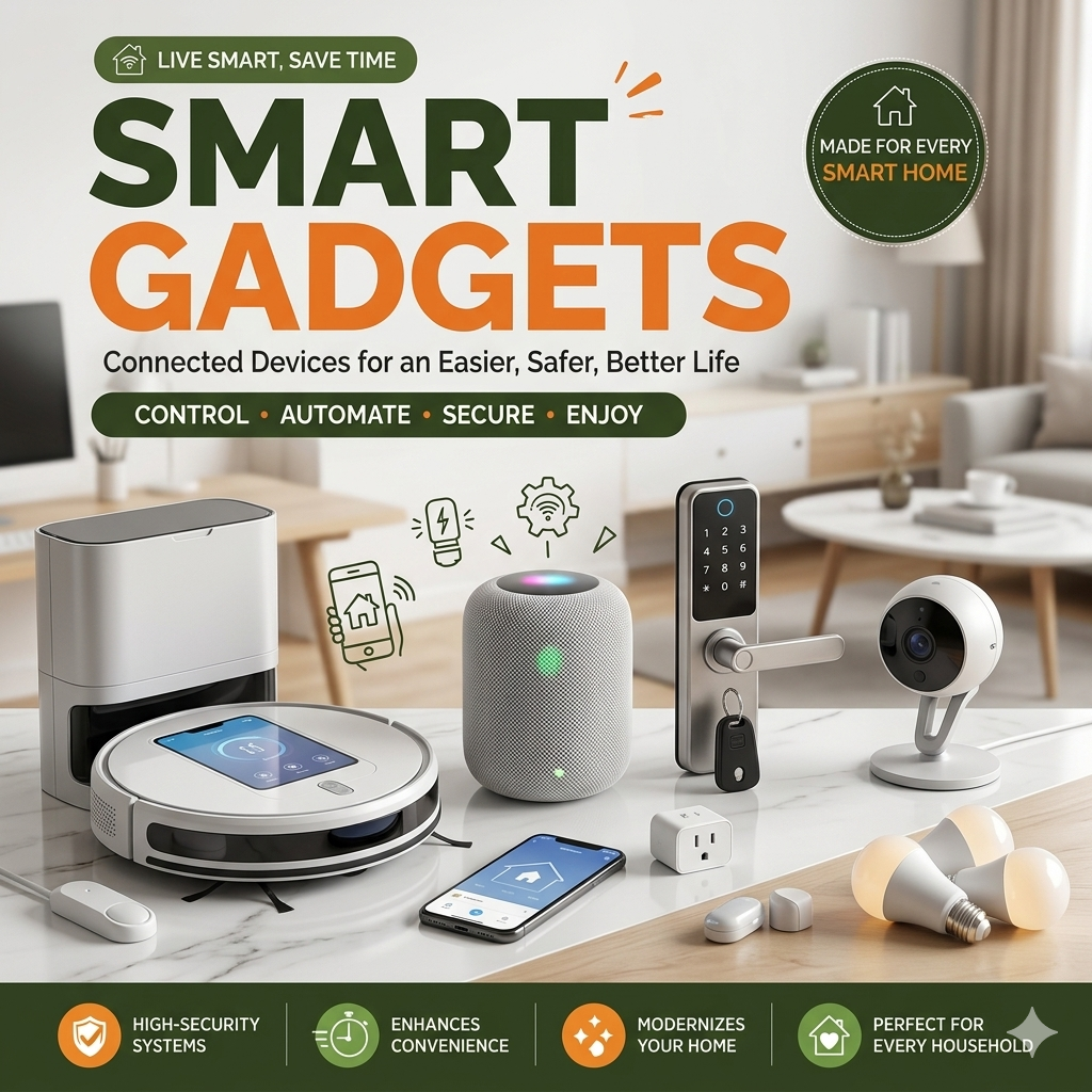⚡Smart Gadgets
