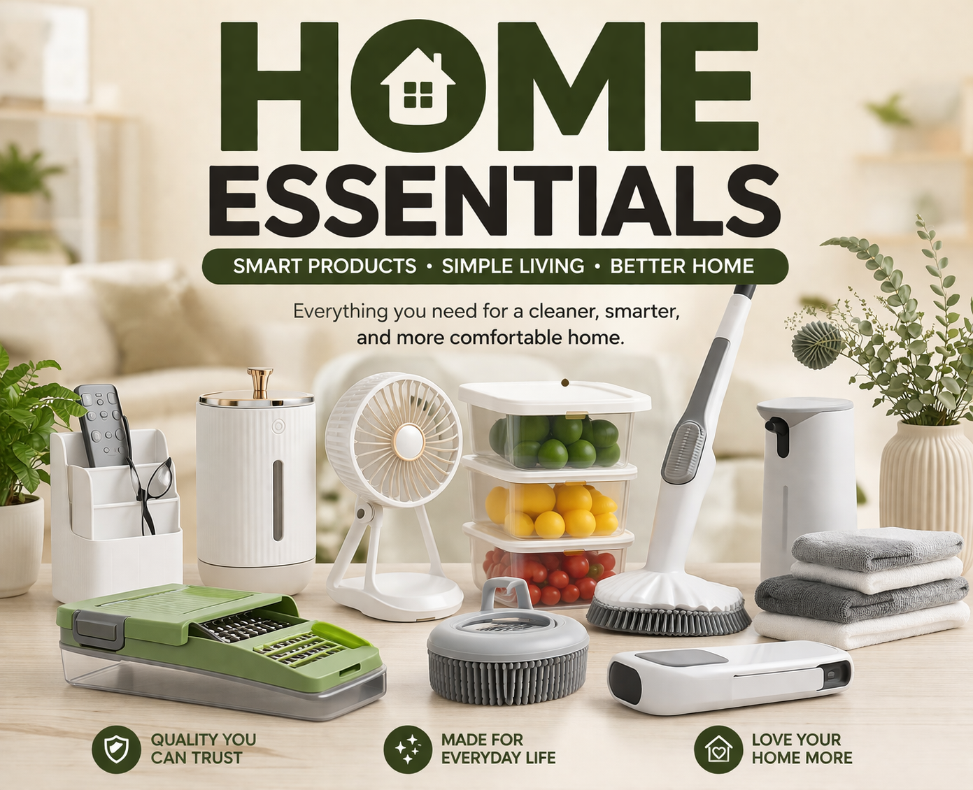 🏠Home Essentials